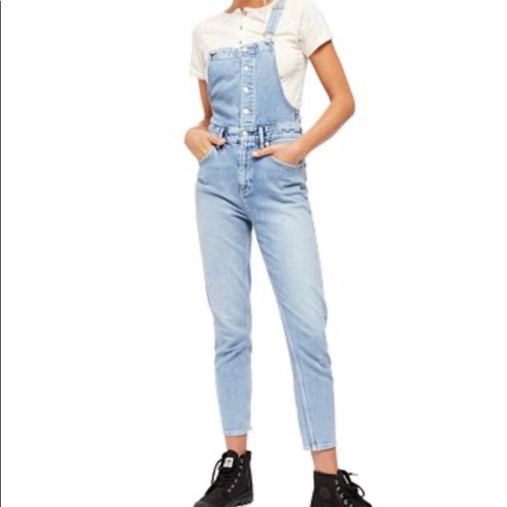 NWT Free People Overalls - Picture 1 of 4